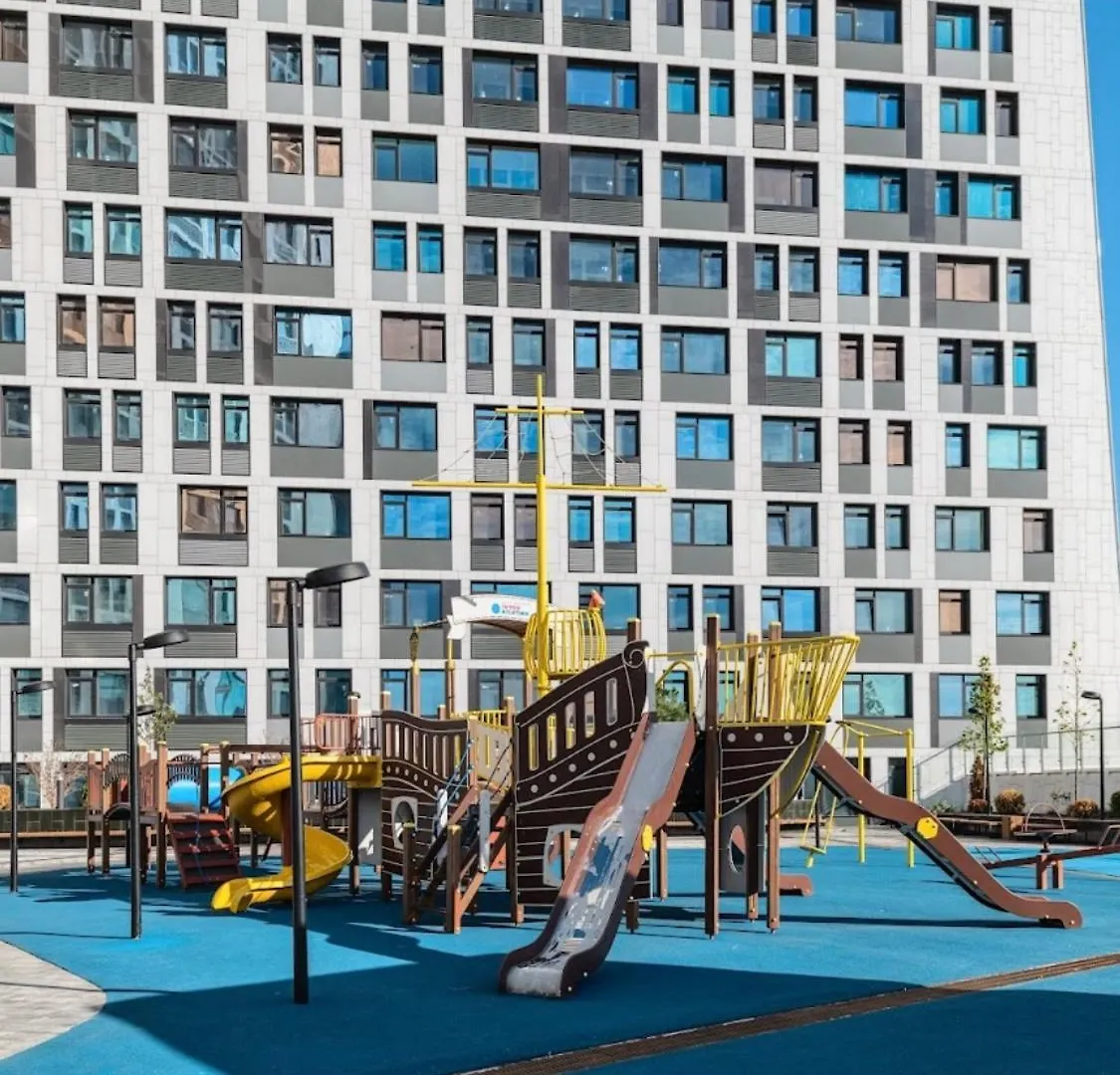 Vip Studio Manhattan City, Prospect Beresteiskyi 11 Kyiv Aparthotel
