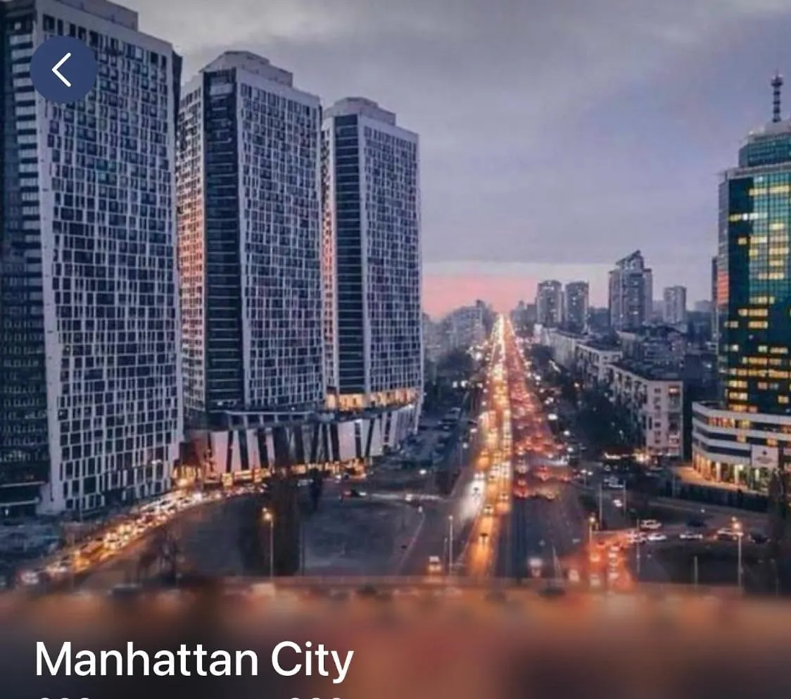 Vip Studio Manhattan City, Prospect Beresteiskyi 11 Kyiv