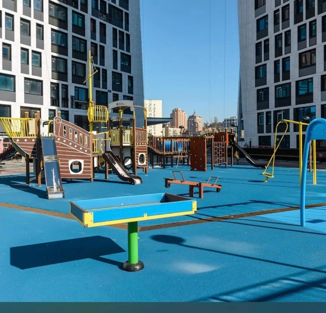 Vip Studio Manhattan City, Prospect Beresteiskyi 11 Kyiv Ukraine