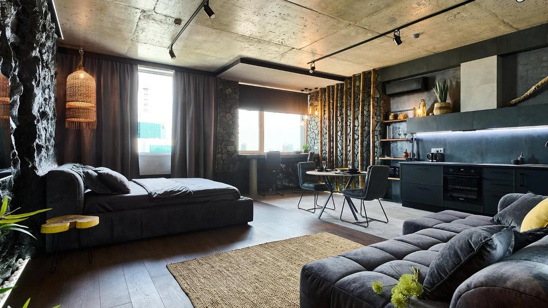 Vip Studio Manhattan City, Prospect Beresteiskyi 11 Kyiv Aparthotel